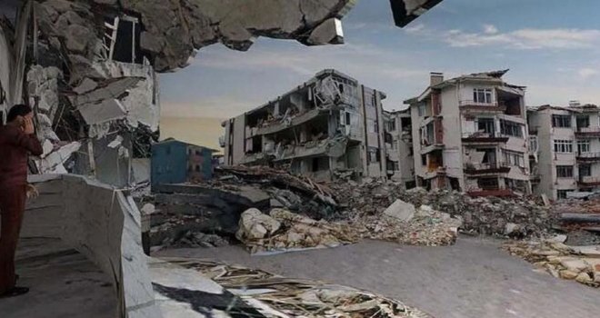 AFAD: Hatay depreminin ardından 90 artçı meydana geldi