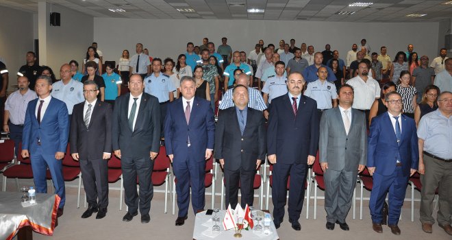 “AFET YÖNETİMİ SERTİFİKA” EĞİTİMİ BAŞLADI