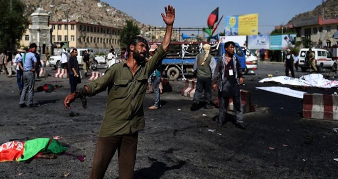 AFGANİSTAN'DA PATLAMA' 8 ÖLÜ