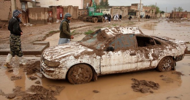 AFGANİSTAN'DA SEL FELAKETİ