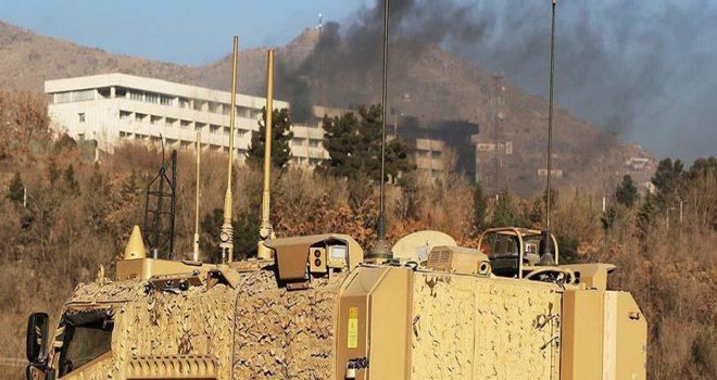 Afganistan’da terör saldırısı: 5 ölü