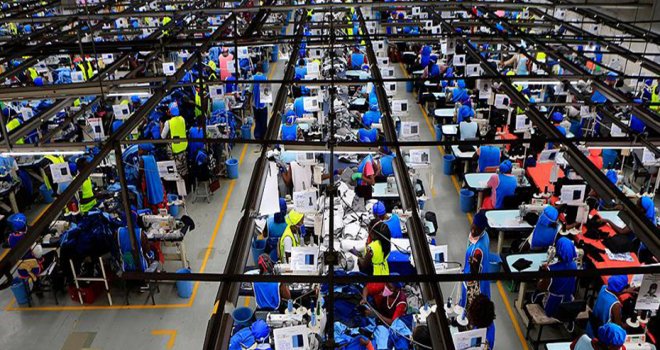 Afrika’nın en büyük tekstil tesisi Cezayir’de açıldı