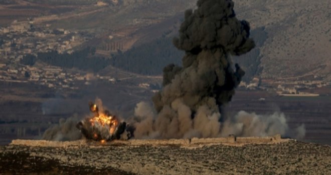 Afrin bölgesindeki harekat 17.gününde