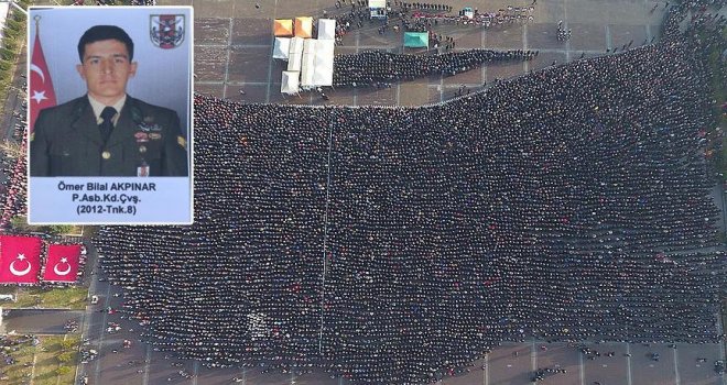 Afrin şehidinden duygu yüklü vasiyet..
