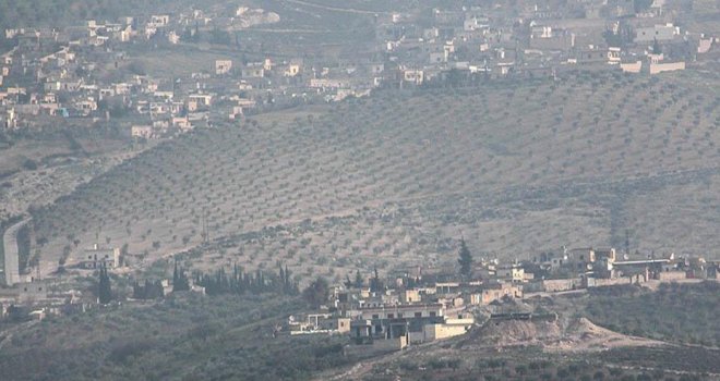 Afrin’de göç başladı