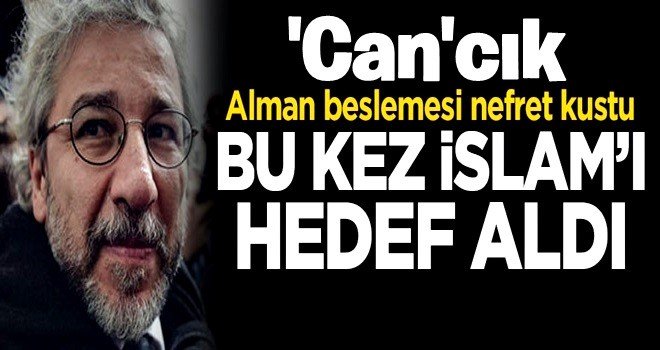 Ahlaksız John Dündar İslam'a saldırdı