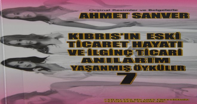 AHMET SANVER’ KİTABI YAYIMLANDI