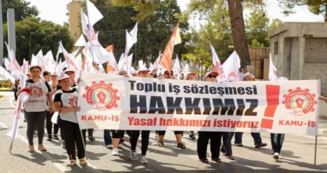 Ahmet Serdaroğlu: Grevlerimize süresiz ve genel grev de dahil olmak üzere devam kararı aldık