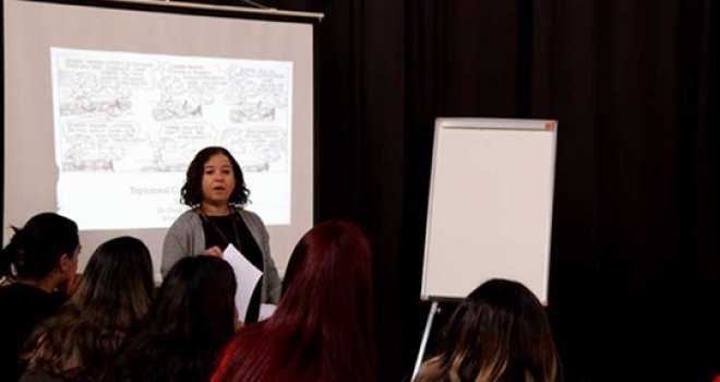 “Aile İçi Şiddetle Mücadelede Koruma ve Destek Hizmetleri” Eğitim Çalışması başladı