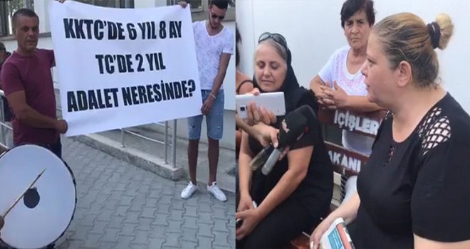 Aileler iade kararını protesto ediyor