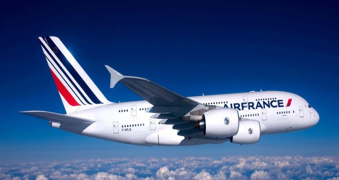 Air France çalışanları grevde