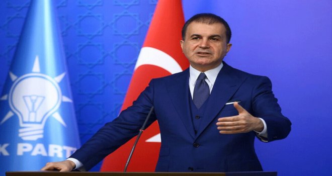 AK Parti Sözcüsü Çelik: “Güney Kıbrıs’ta Camii’nin yakılmak istenmesini kınıyoruz”