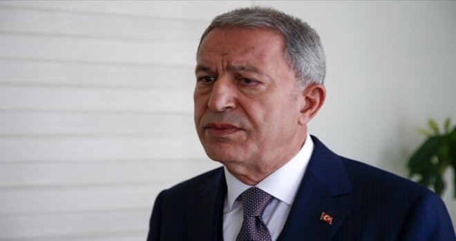 Akar: “TSK, başta KKTC, Azerbaycan ve Libya olmak üzere dost, kardeş ve müttefiklerimizin haklı davasına destek olmaktadır”