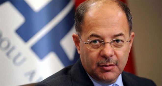 AKDAĞ, DIŞİŞLERİ BAKANI ERTUĞRULOĞLU İLE GÖRÜŞTÜ. 