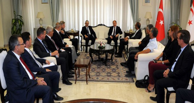 Akdağ, KKTC temaslarına devam ediyor.