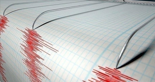 Akdeniz açıklarında 4,1 büyüklüğünde deprem
