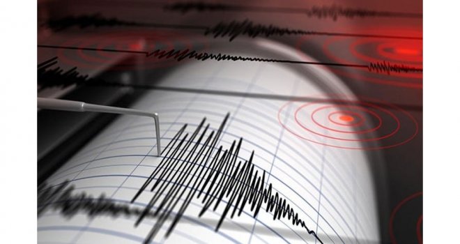 Akdeniz açıklarında 6,4 büyüklüğünde deprem