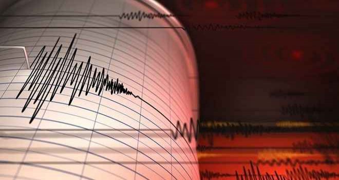 Akdeniz'de 3.8 büyüklüğünde bir deprem meydana geldi.