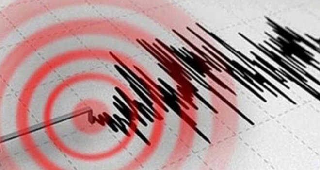 Akdeniz'de 4,7 büyüklüğünde deprem