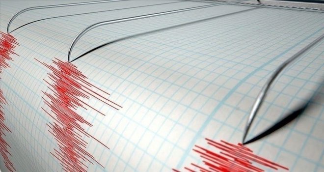 Akdeniz'de 4,7 büyüklüğünde deprem..