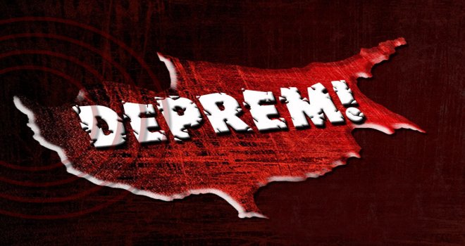 AKDENİZ'DE 7 SAAT'DE 8 DEPREM