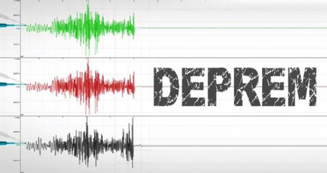 Akdeniz’de deprem