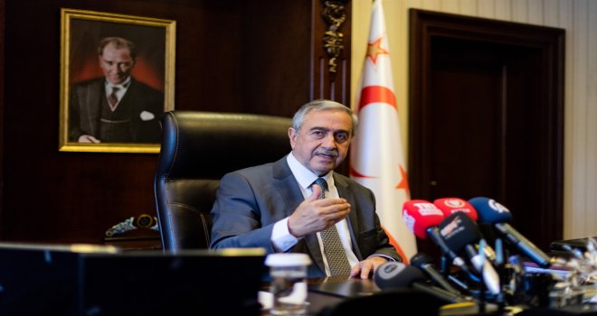 AKINCI AL JEZEERE’YE DEMEÇ VERDİ: “KIBRIS RUM TARAFI MÜZAKERELERE HER ZAMAN HAZIR AMA KARAR ALMAYA HAZIR DEĞİL..”
