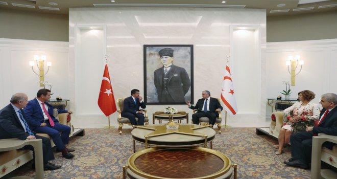AKINCI, ANKARA’YA VARDI