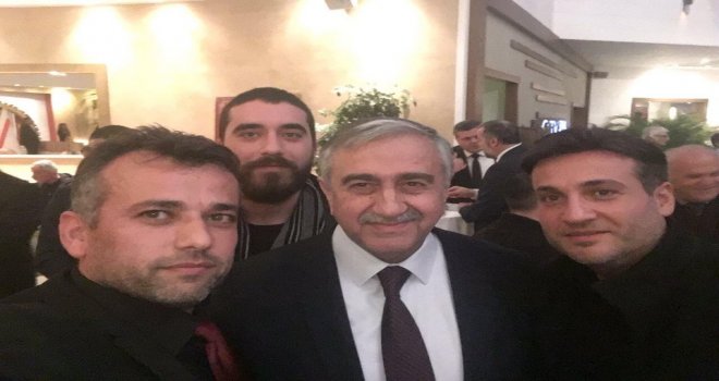 Akıncı Basına Yeni Yıl Resepsiyonu Verdi