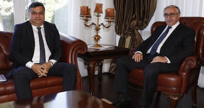 AKINCI, BEYARMUDU BELEDİYE BAŞKANI EDİP İLE GÖRÜŞTÜ
