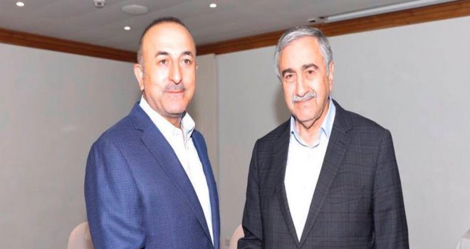 Akıncı, bu akşam Çavuşoğlu ile görüşecek