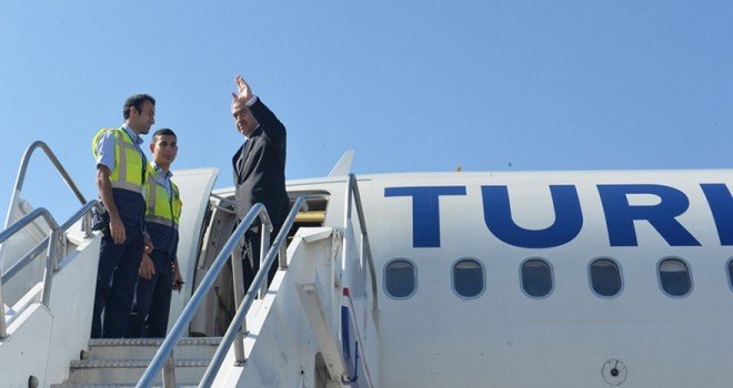 Akıncı bu akşam İstanbul'a gidiyor
