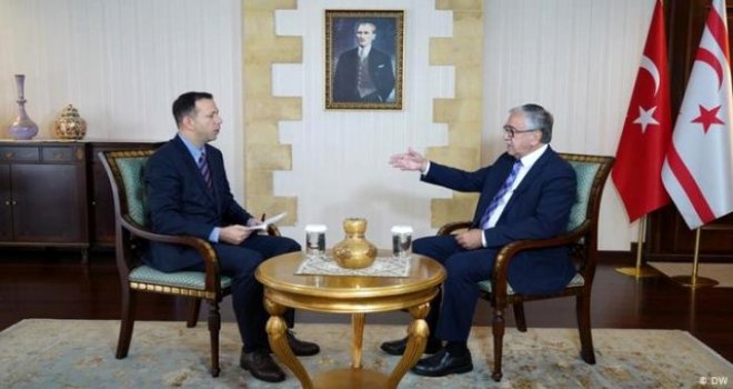 Akıncı: Bu makama kimin geleceğine sadece Kıbrıs Türk halkı karar verir