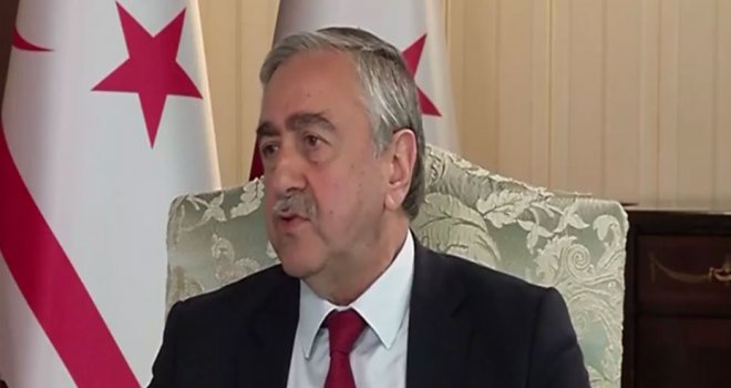 Akıncı bugün Özel Temsilci Spehar’ı kabul edecek
