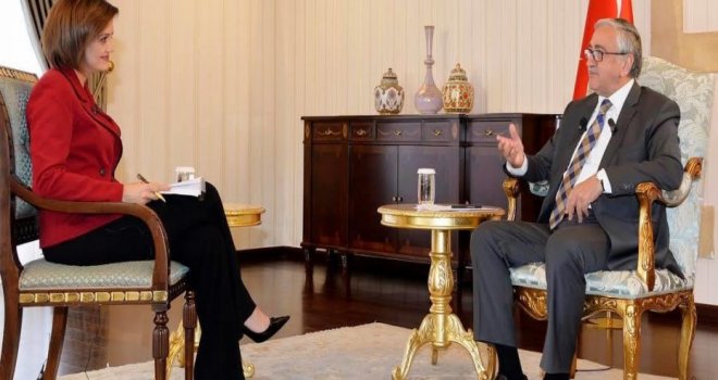 Akıncı, Cumhurbaşkanlığı seçiminin öne çekilmesini önerecek