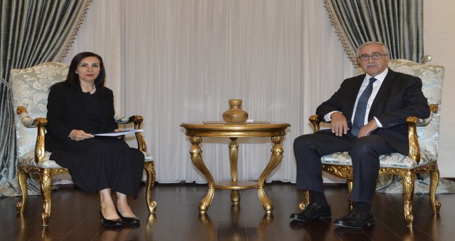 AKINCI DİZDARLI’YI KABUL ETTİ