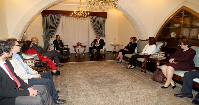 AKINCI: “ENGELLİ BİREYLERLE İLGİLİ ÇALIŞMALAR TEORİDE KALMAMALI”