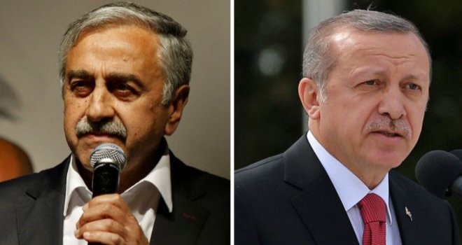 Akıncı, Erdoğan’ın İfadelerine Açıklık Getirdi