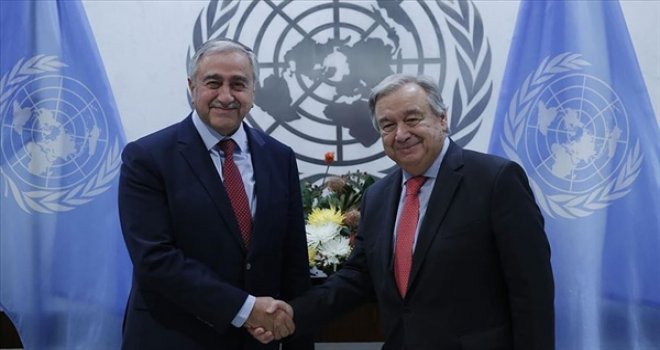 Akıncı, Guterres ile görüşecek