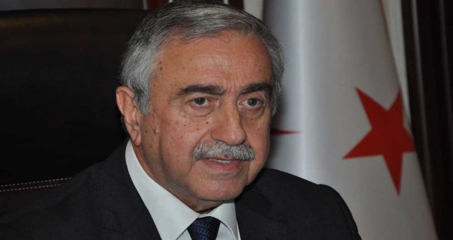 Akıncı, Habertürk TV’ye konuk oldu