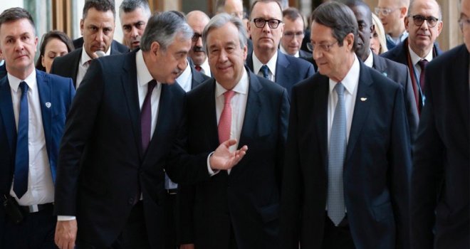 Akıncı haftaya Guterres ile görüşüyor
