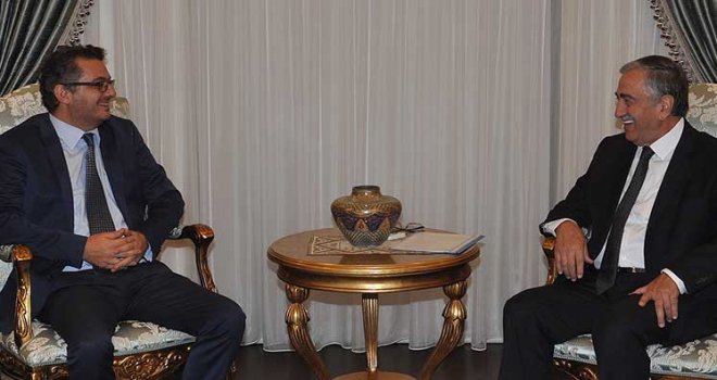 Akıncı, hükümet kurma görevini Erhürman’a verdi