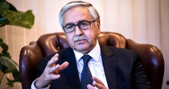 Akıncı: Hükümetin sunduğu rapor, gereken nitelik ve ciddiyette bir çalışma değil