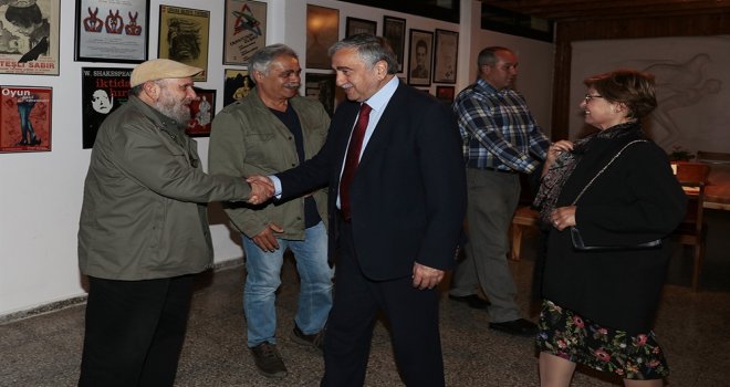 AKINCI LTB VE DEVLET TİYATROLARI’NIN SAHNELEDİĞİ OYUNLARI İZLEDİ.