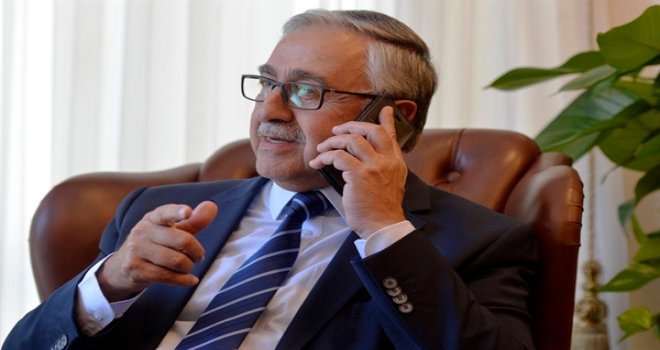 AKINCI, LUTE İLE TELEFONDA GÖRÜŞTÜ