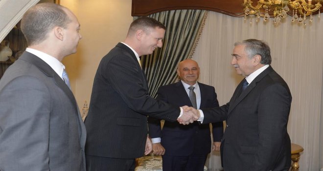 AKINCI MACARİSTAN BELEDİYELER MECLİS ÜYELERİ BİRLİĞİ’NDEN BİR HEYETİ KABUL ETTİ