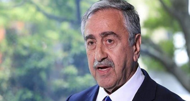 Akıncı, New York öncesi temaslarda bulunacak