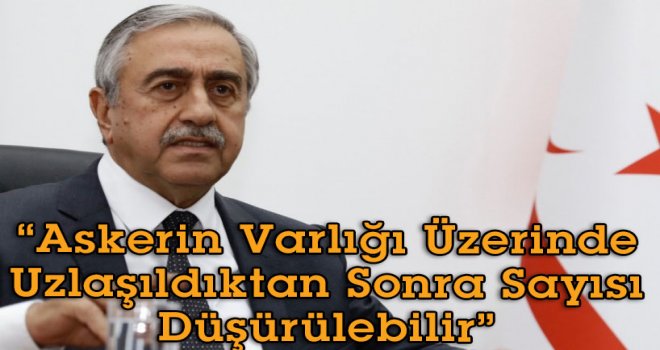 Akıncı NTV'nin sorularını yanıtladı...