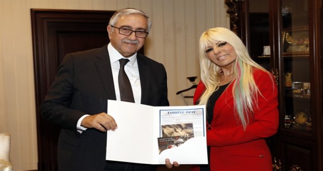AKINCI, ÖZAY’I KABUL ETTİ