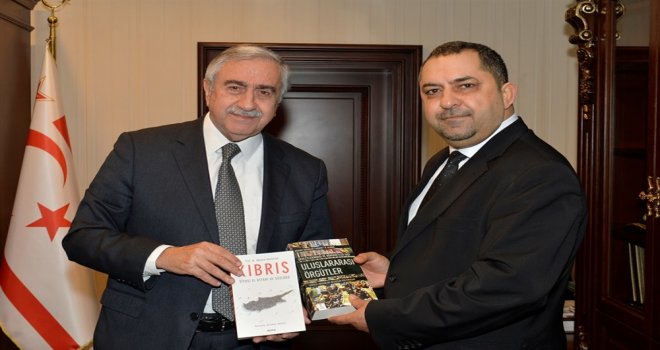 AKINCI, PROF. DR. HASGÜLER’İ KABUL ETTİ